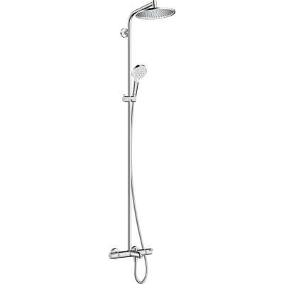 Hansgrohe Duş Kolonu 240 1 Jet, Banyo Termostatı İle Crometta S 27320000 - 1