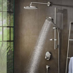 Hansgrohe Duş Seti Raindance Select S120 3 Jet, PowderRain, 65 cm Duş Barı, Krom 27654000 - 2