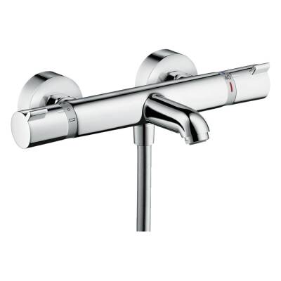 Hansgrohe Ecostat Termostatik Banyo Bataryası Comfort Aplike Krom 13114000 - 1