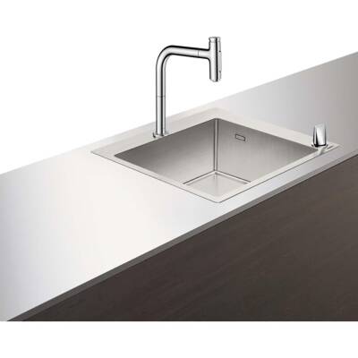 Hansgrohe Eviye kombinasyonu C71 C71-F450-06 450 Select 43201000 - 1