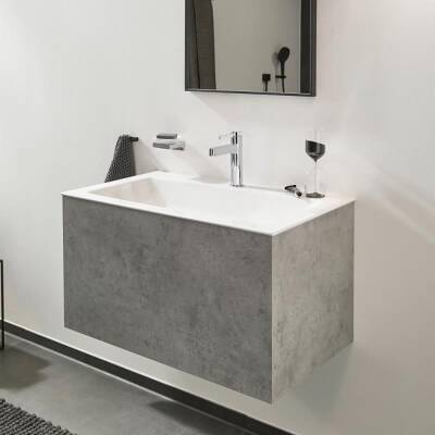 Hansgrohe Finoris 110 Lavabo Bataryası Krom Gider Seti Dahil 76020000 - 4