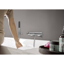 Hansgrohe Finoris Banyo Bataryası Aplike Montaj Krom 76420000 - 2