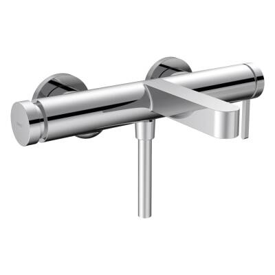 Hansgrohe Finoris Banyo Bataryası Aplike Montaj Krom 76420000 - 1