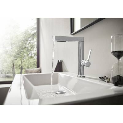 Hansgrohe Finoris Yüksek Lavabo Bataryası 230, Gider Seti Dahil 76063000 - 3