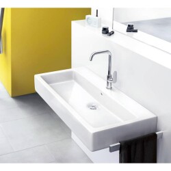 Hansgrohe Focus Kuğu Lavabo Bataryalı Üçlü Set - 2