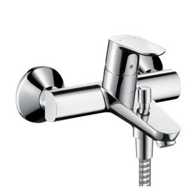 Hansgrohe Focus Kuğu Lavabo Bataryalı Üçlü Set - 4