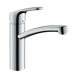 Hansgrohe Focus M41 Tek Kollu Eviye Bataryası 160,  1jet Krom 31806000 - 1