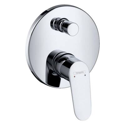 Hansgrohe Focus Tek Kollu Banyo Bataryası Ankastre Montaj 31945000 - 1