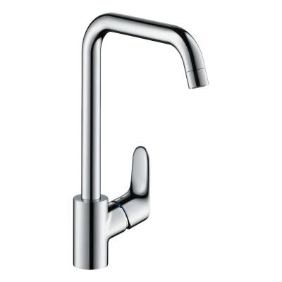 Hansgrohe Focus Tek Kollu Eviye Bataryası M41 260, 1 jet Krom 31820000 - 1