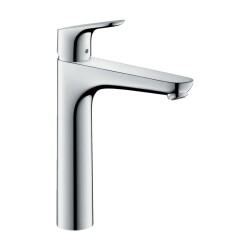 Hansgrohe Focus Tek Kollu Lavabo Bataryası 190 Kumandalı Krom 31608000 - 1