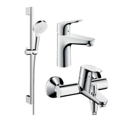 Hansgrohe Focus Üçlü Batarya Seti - 1