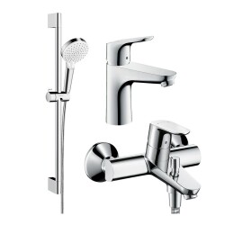 Hansgrohe Focus Üçlü Batarya Seti - HANSGROHE