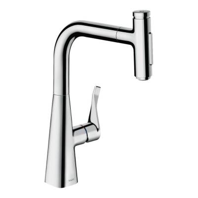 Hansgrohe Metris Select M71 Eviye Bataryası Krom 73822000 - 1