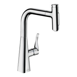 Hansgrohe Metris Select M71 Eviye Bataryası Krom 73822000 - HANSGROHE