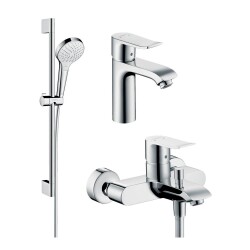 Hansgrohe Metris Üçlü Batarya Seti - 1