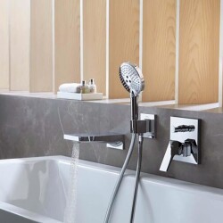 Hansgrohe Metropol Tek Kollu Banyo Bataryası Ankastre Montaj, Çubuk Volan 32545000 - HANSGROHE (1)