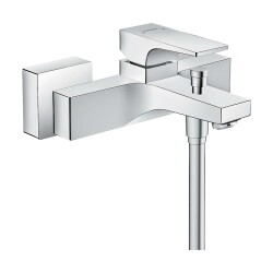 Hansgrohe Metropol Tek Kollu Banyo Bataryası Aplike, Çubuk Volan 32540000 - 1