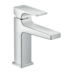 Hansgrohe Metropol Tek Kollu Lavabo Bataryası 110 Çubuk Volan ve Bas-Aç Gider Seti 32507000 - 1