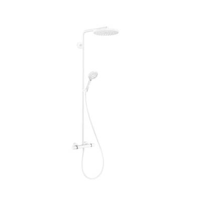 Hansgrohe Raindance Select S 240 Duş Kolonu, Termostatlı, Satin Beyaz 27633700 - 1