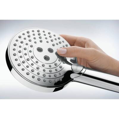 Hansgrohe Raindance Select S Duş Askı Seti 120 3 Jet Krom 27669000 - 2