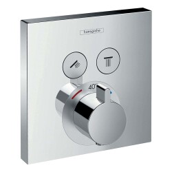 Hansgrohe Showerselect Ankastre Termostatik Banyo Bataryası 15763000 - 1