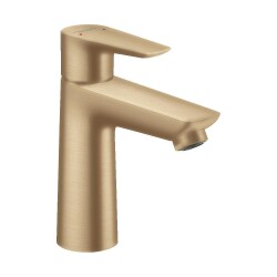 Hansgrohe Talis E 110 Lavabo Bataryası Mat Bronz Gider Seti Dahil 71710140 - 1