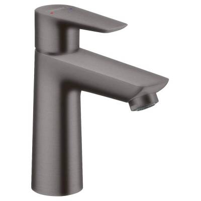 Hansgrohe Talis E 110 Lavabo Bataryası Mat Siyah Gider Seti Dahil 71710340 - 1