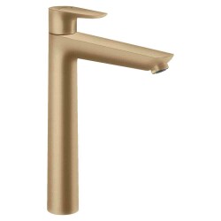 Hansgrohe Talis E 240 Yüksek Lavabo Bataryası Mat Bronz Gider Seti Dahil 71716140 - 1