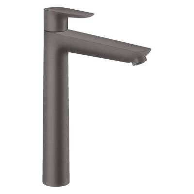 Hansgrohe Talis E 240 Yüksek Lavabo Bataryası Mat Siyah Gider Seti Dahil 71716340 - 1