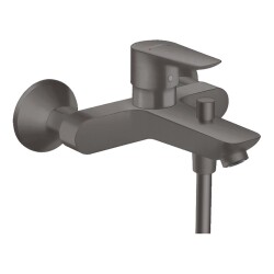 Hansgrohe Talis E Banyo Bataryası Aplike Mat Siyah 71740340 - 1