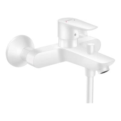 Hansgrohe Talis E Banyo Bataryası Aplike Satin Beyaz 71740700 - 1