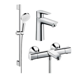 Hansgrohe Talis E Termostatik Banyo Bataryalı Set - HANSGROHE