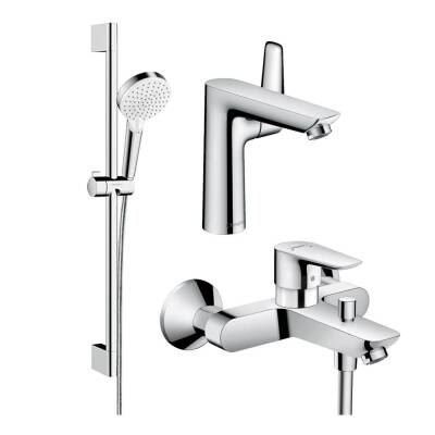 Hansgrohe Talis E Üçlü Batarya Seti - 1