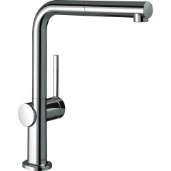 Hansgrohe Talis M54 Eviye Bataryası Çekilebilir Gagalı Krom 72809000 - HANSGROHE