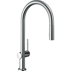 Hansgrohe Talis M54 Eviye Bataryası Krom 72800000 - 1