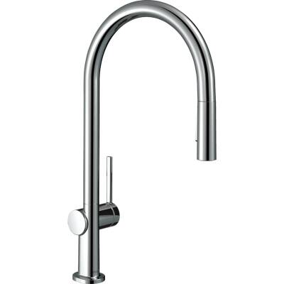 Hansgrohe Talis M54 Eviye Bataryası Krom 72800000 - 1