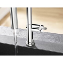 Hansgrohe Talis M54 Eviye Bataryası Krom 72800000 - 3