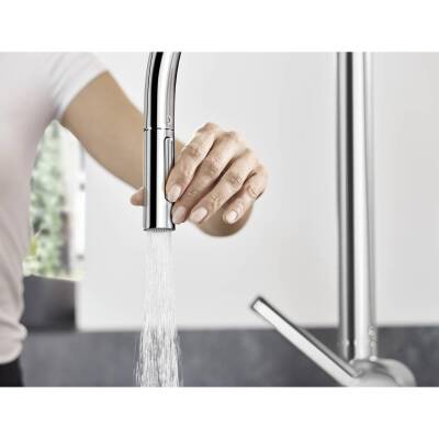 Hansgrohe Talis M54 Eviye Bataryası Krom 72800000 - 4