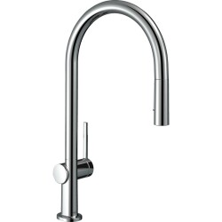 Hansgrohe Talis M54 Eviye Bataryası Krom 72800000 - HANSGROHE
