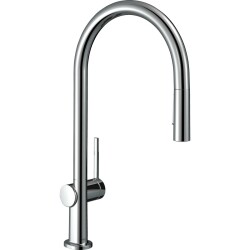 Hansgrohe Talis M54 Eviye Bataryası Paslanmaz Çelik 72800800 - HANSGROHE