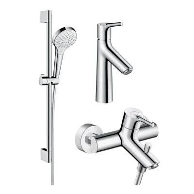 Hansgrohe Talis S Üçlü Batarya Seti - 1