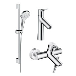 Hansgrohe Talis S Üçlü Batarya Seti - HANSGROHE