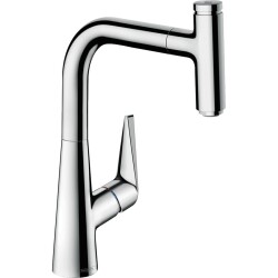 Hansgrohe Talis Select M51 Eviye Bataryası Krom 7822000 - 1