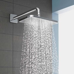 Hansgrohe Tepe Duşu Dirseği E 38.9 cm Krom 27446000 - 3