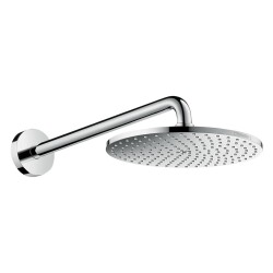 Hansgrohe Tepe Duşu Raindance S 240 1 Jet, PowderRain, Krom 27607000 - 1