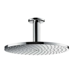 Hansgrohe Tepe Duşu Tavan Bağlantısı Raindance S 240 1 Jet, PowderRain, Krom 27620000 - 1