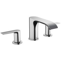 Hansgrohe Vivenis 3 Delikli Lavabo Bataryası Gider Seti Dahil 75033000 - 1