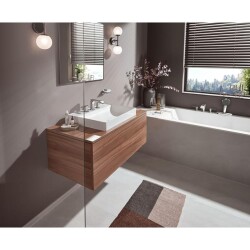 Hansgrohe Vivenis 3 Delikli Lavabo Bataryası Gider Seti Dahil 75033000 - 2