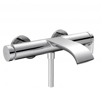 Hansgrohe Vivenis Banyo Bataryası Aplike Montaj Krom 75420000 - 1