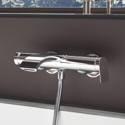 Hansgrohe Vivenis Banyo Bataryası Aplike Montaj Krom 75420000 - 2